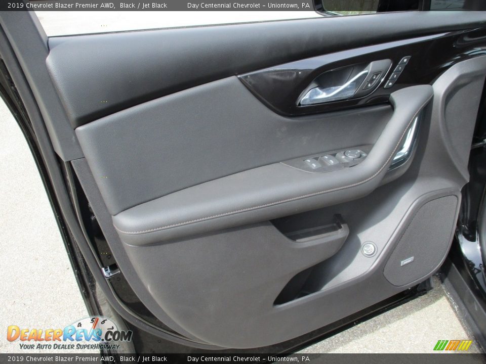 2019 Chevrolet Blazer Premier AWD Black / Jet Black Photo #10