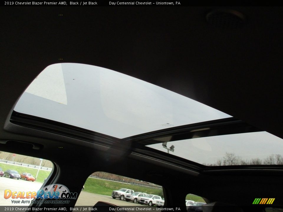 2019 Chevrolet Blazer Premier AWD Black / Jet Black Photo #11