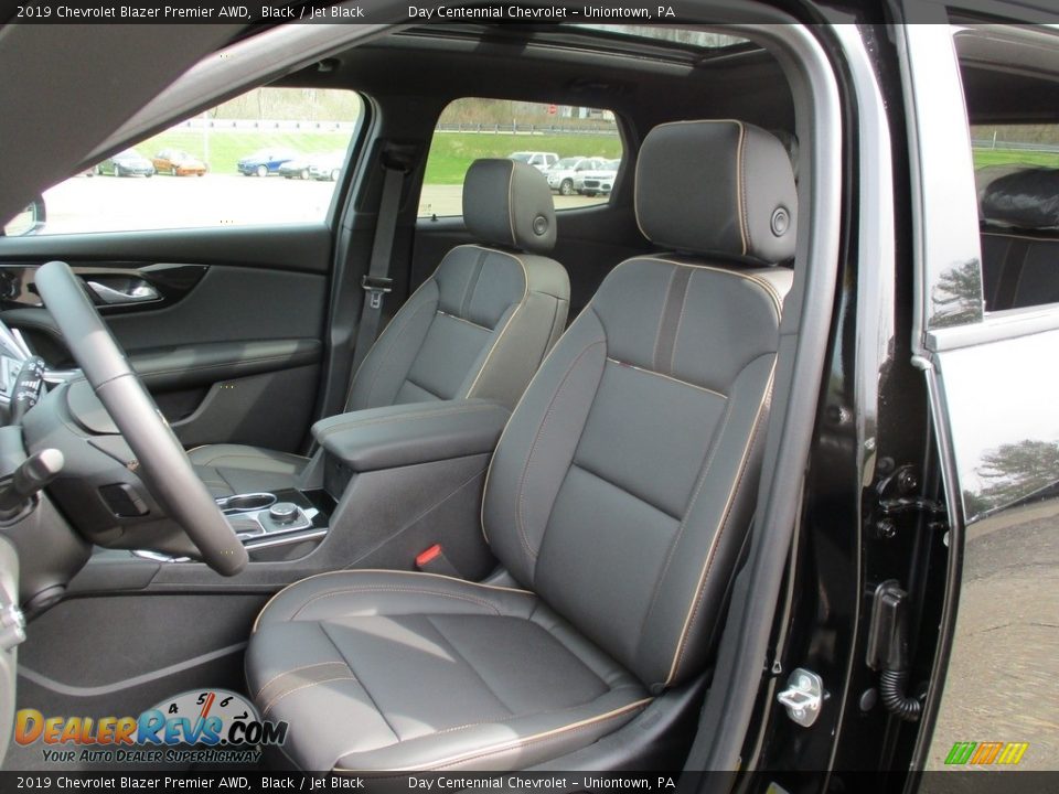 2019 Chevrolet Blazer Premier AWD Black / Jet Black Photo #12