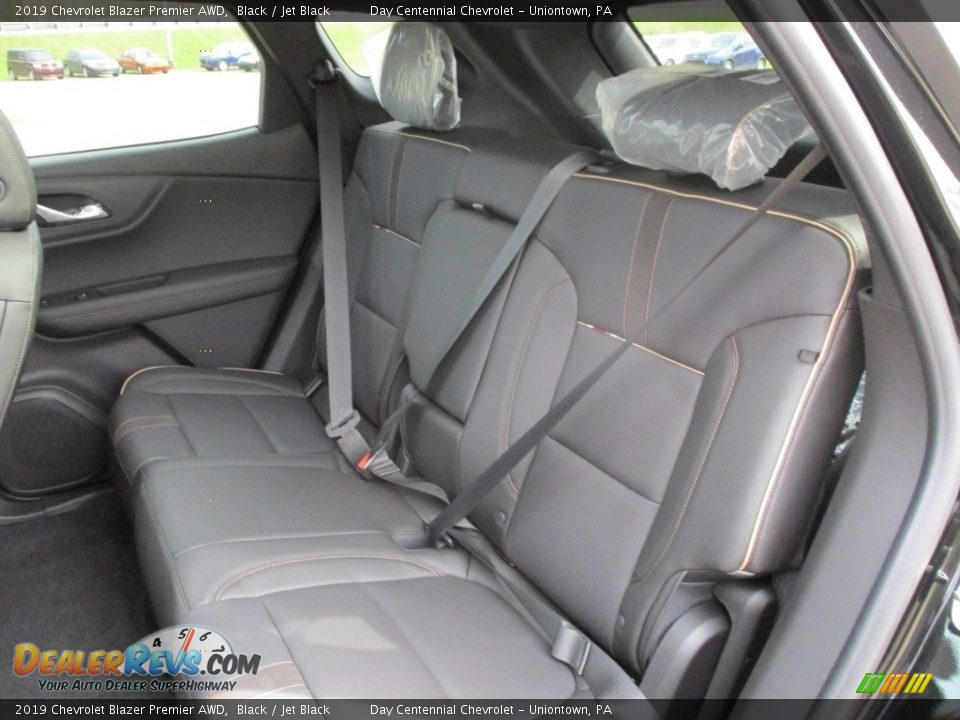 2019 Chevrolet Blazer Premier AWD Black / Jet Black Photo #13