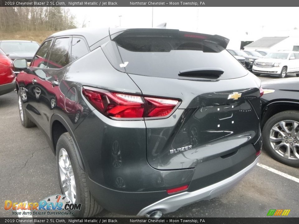 2019 Chevrolet Blazer 2.5L Cloth Nightfall Metallic / Jet Black Photo #4