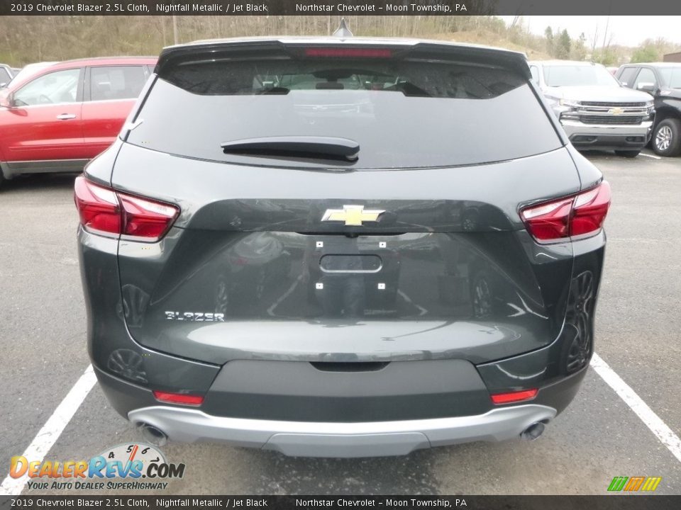 2019 Chevrolet Blazer 2.5L Cloth Nightfall Metallic / Jet Black Photo #5