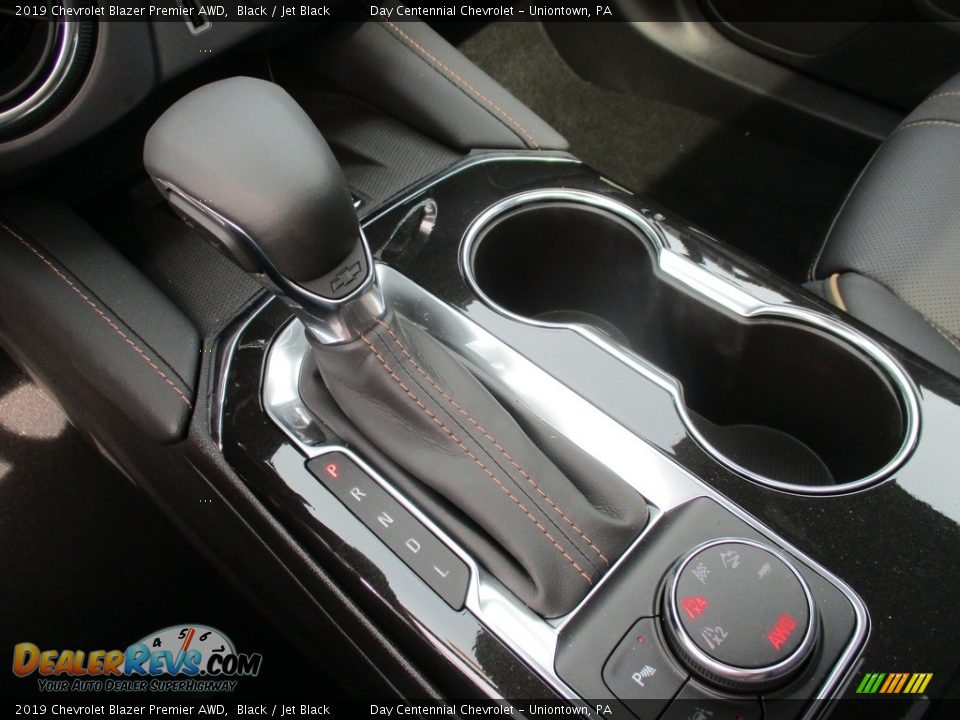 2019 Chevrolet Blazer Premier AWD Black / Jet Black Photo #15