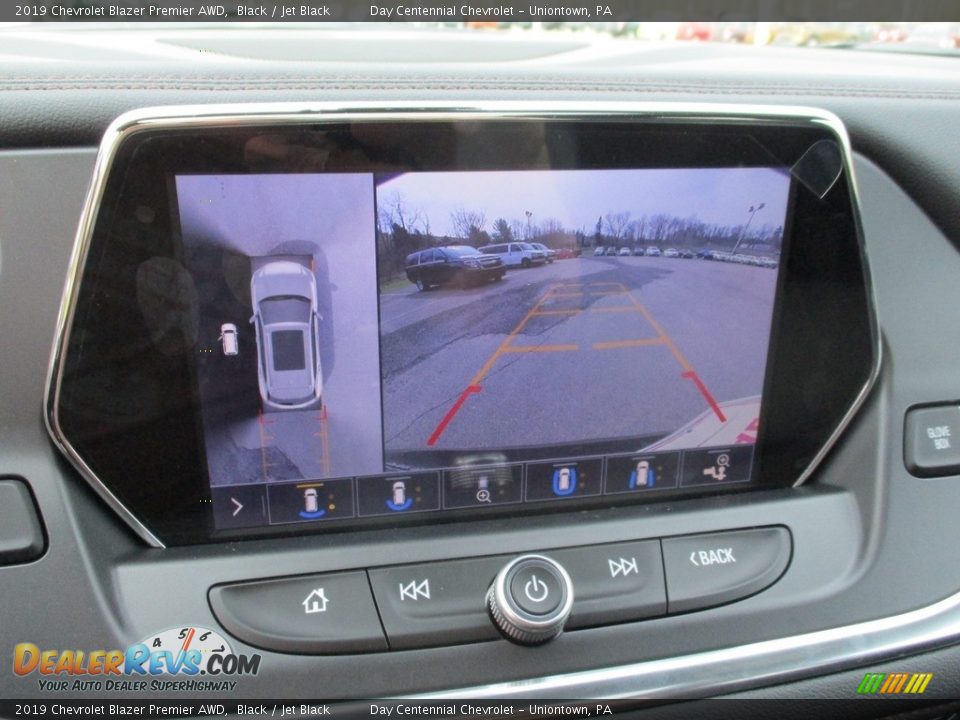 2019 Chevrolet Blazer Premier AWD Black / Jet Black Photo #17