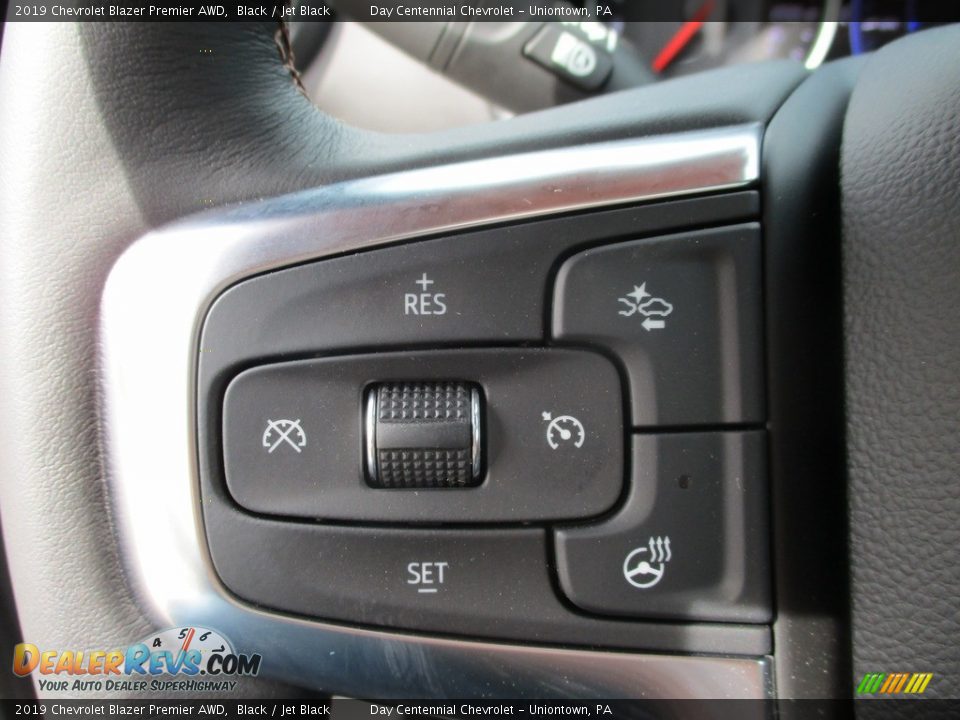 2019 Chevrolet Blazer Premier AWD Black / Jet Black Photo #18