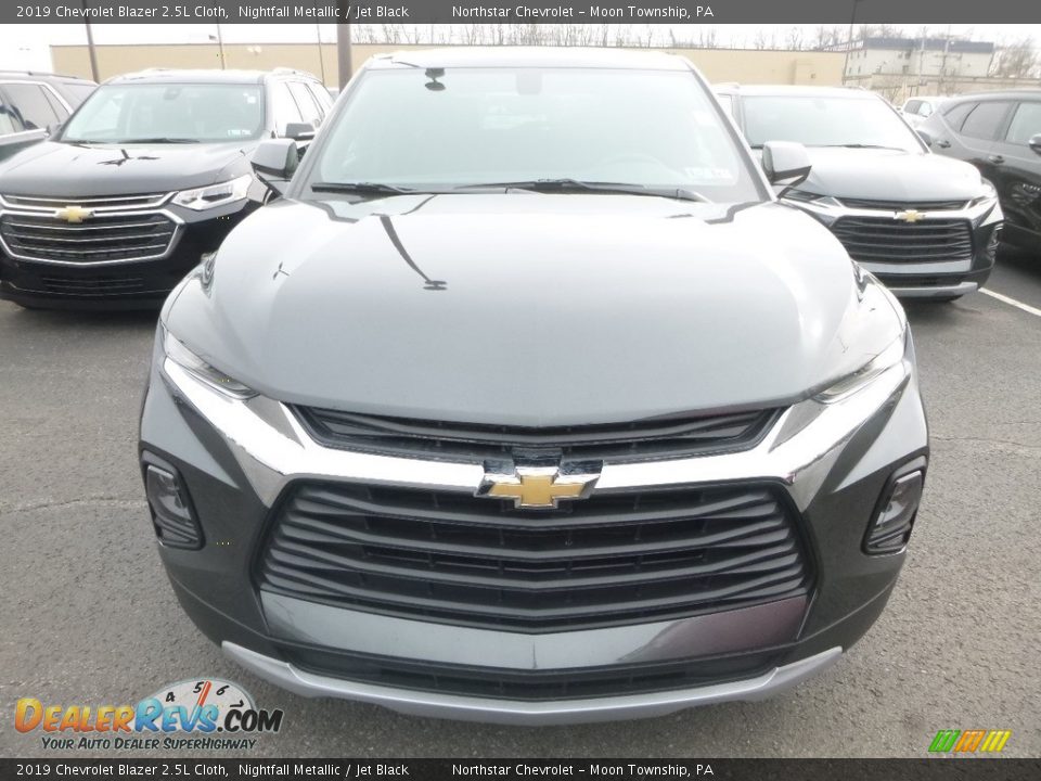 2019 Chevrolet Blazer 2.5L Cloth Nightfall Metallic / Jet Black Photo #9