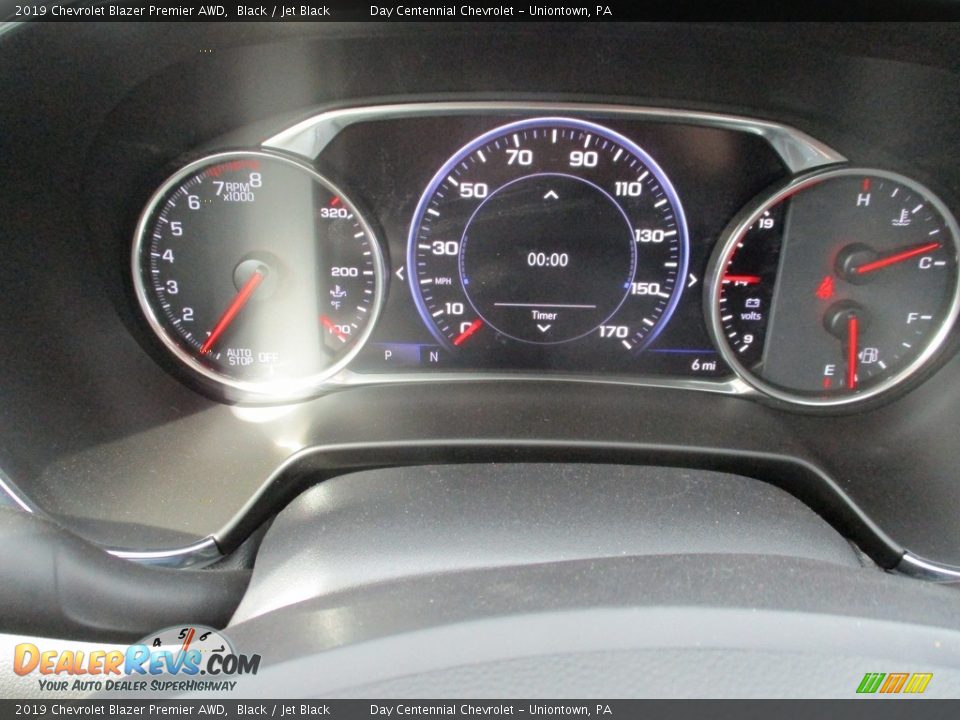 2019 Chevrolet Blazer Premier AWD Black / Jet Black Photo #20