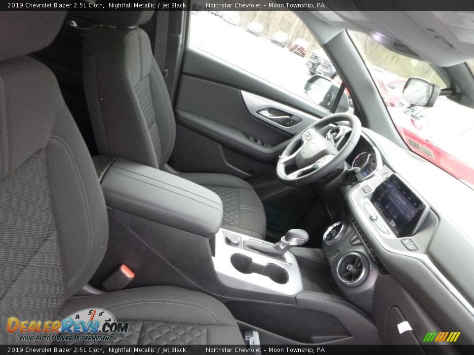 2019 Chevrolet Blazer 2.5L Cloth Nightfall Metallic / Jet Black Photo #11