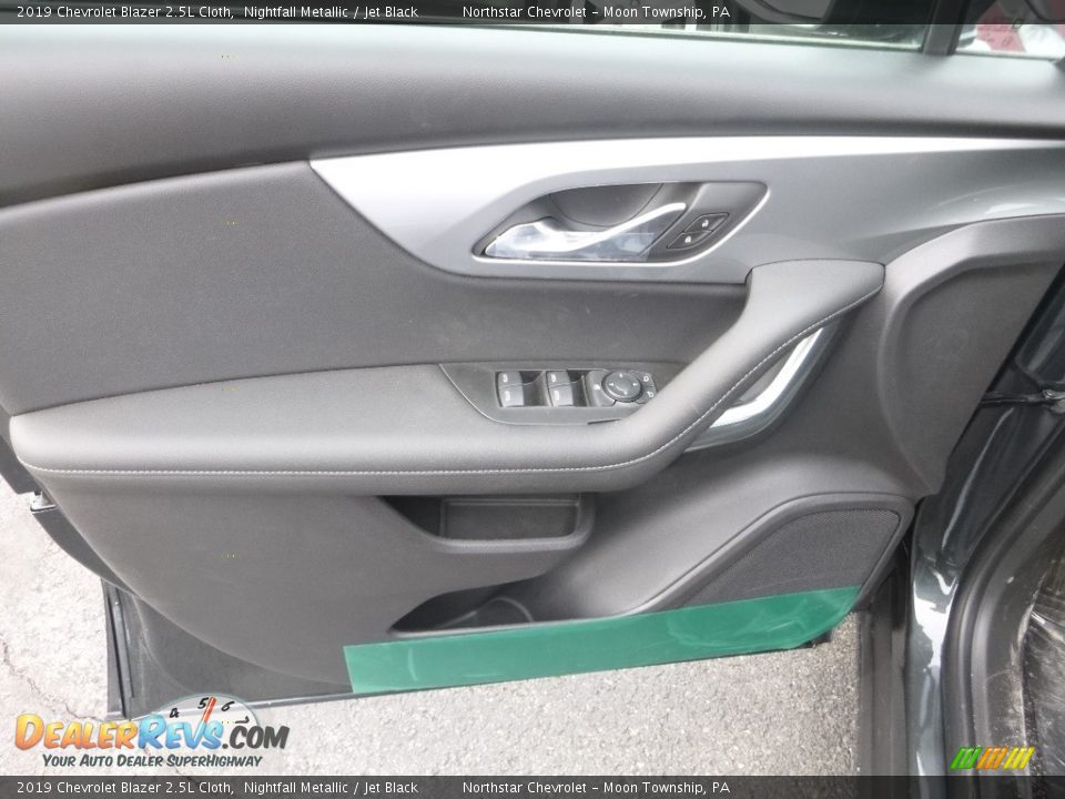 2019 Chevrolet Blazer 2.5L Cloth Nightfall Metallic / Jet Black Photo #13