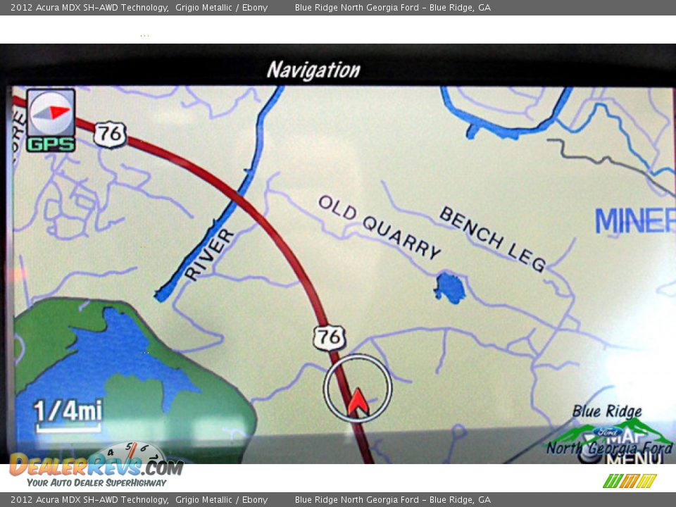 2012 Acura MDX SH-AWD Technology Grigio Metallic / Ebony Photo #20