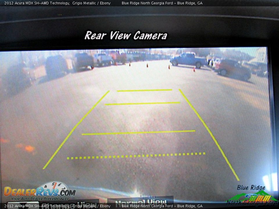 2012 Acura MDX SH-AWD Technology Grigio Metallic / Ebony Photo #21