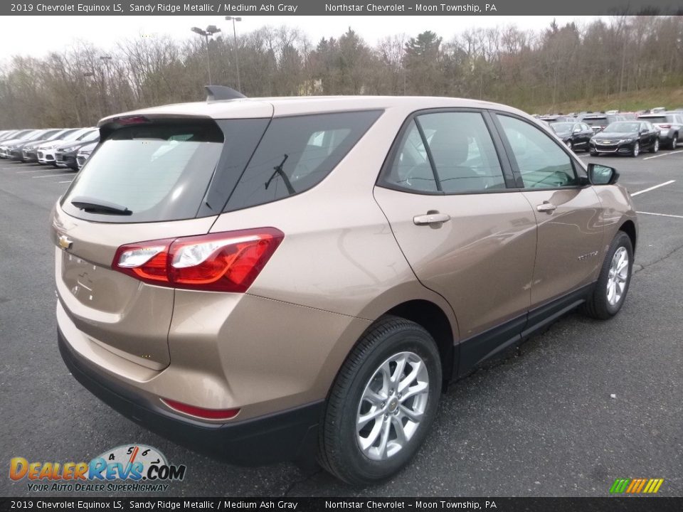 2019 Chevrolet Equinox LS Sandy Ridge Metallic / Medium Ash Gray Photo #5