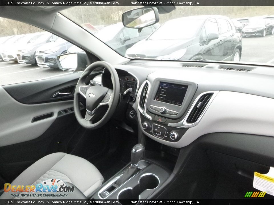 2019 Chevrolet Equinox LS Sandy Ridge Metallic / Medium Ash Gray Photo #11