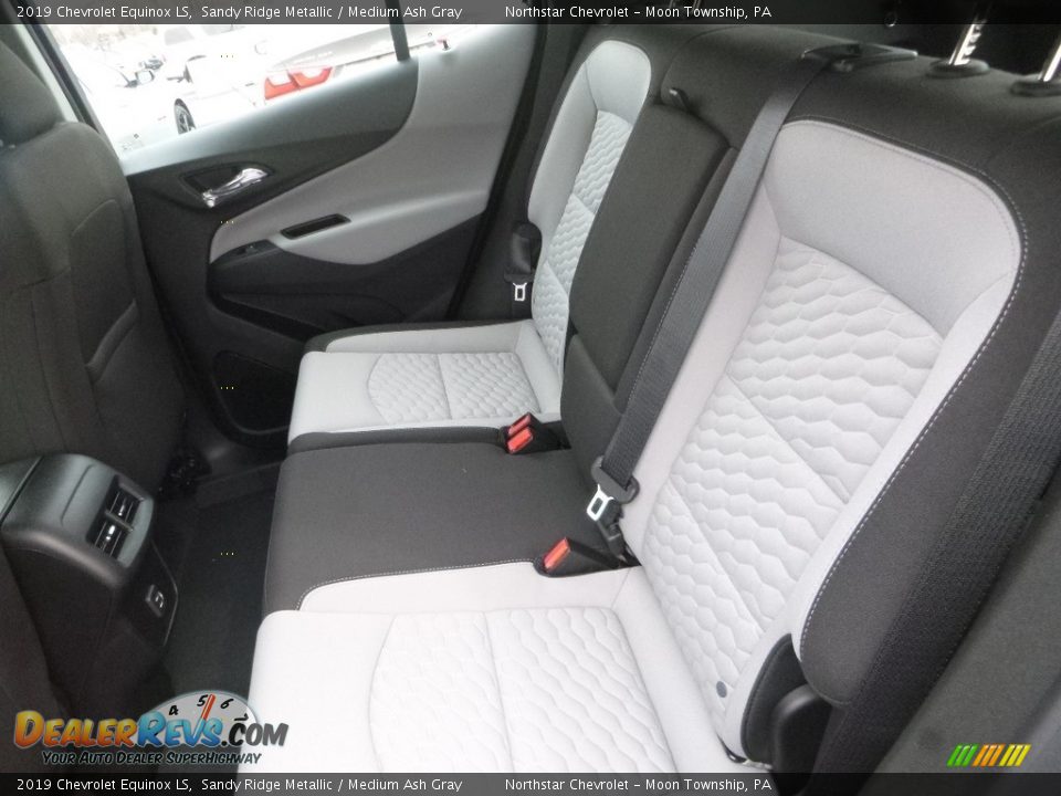 2019 Chevrolet Equinox LS Sandy Ridge Metallic / Medium Ash Gray Photo #12