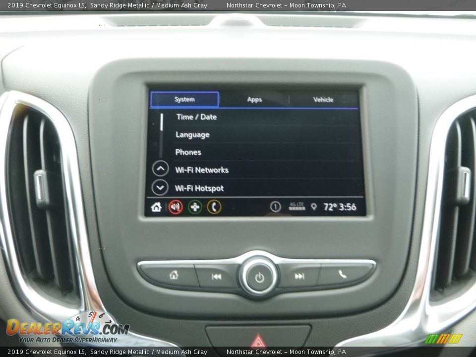 2019 Chevrolet Equinox LS Sandy Ridge Metallic / Medium Ash Gray Photo #17