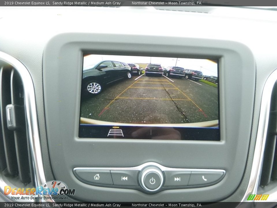 2019 Chevrolet Equinox LS Sandy Ridge Metallic / Medium Ash Gray Photo #18