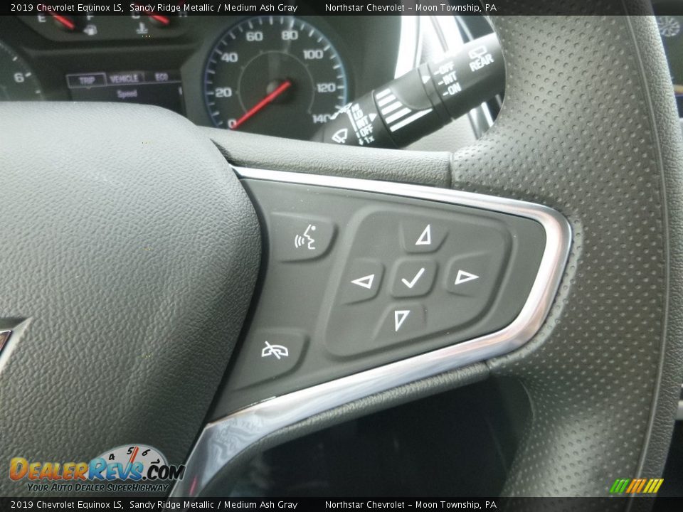 2019 Chevrolet Equinox LS Sandy Ridge Metallic / Medium Ash Gray Photo #19