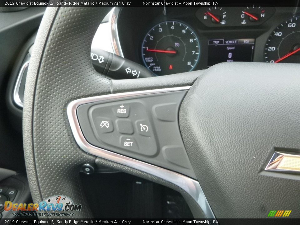 2019 Chevrolet Equinox LS Sandy Ridge Metallic / Medium Ash Gray Photo #20