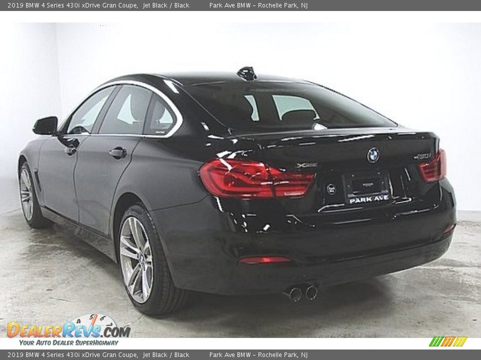 2019 BMW 4 Series 430i xDrive Gran Coupe Jet Black / Black Photo #1
