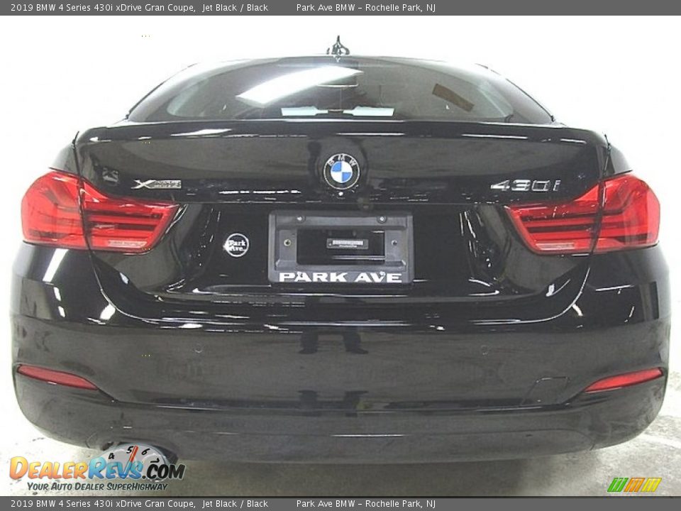 2019 BMW 4 Series 430i xDrive Gran Coupe Jet Black / Black Photo #2