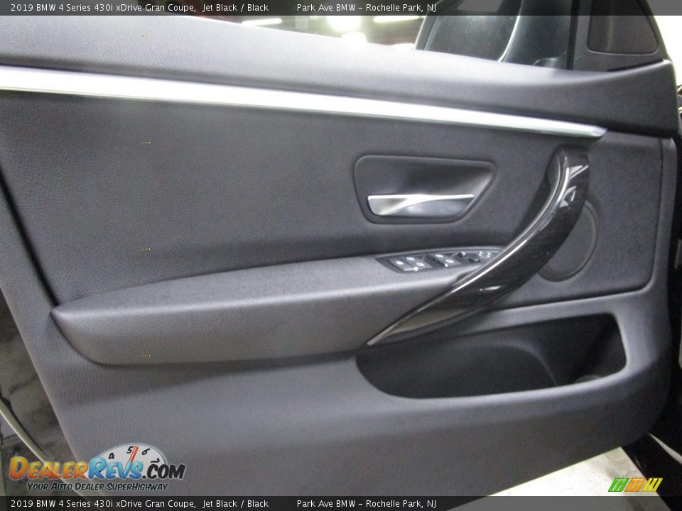 2019 BMW 4 Series 430i xDrive Gran Coupe Jet Black / Black Photo #4