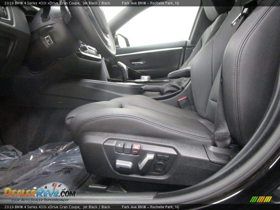 2019 BMW 4 Series 430i xDrive Gran Coupe Jet Black / Black Photo #6