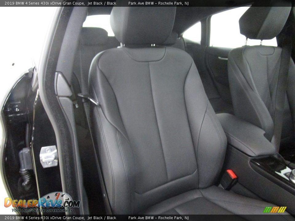 2019 BMW 4 Series 430i xDrive Gran Coupe Jet Black / Black Photo #11