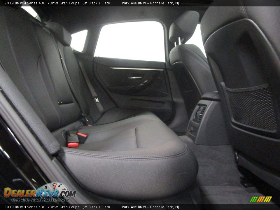 2019 BMW 4 Series 430i xDrive Gran Coupe Jet Black / Black Photo #15