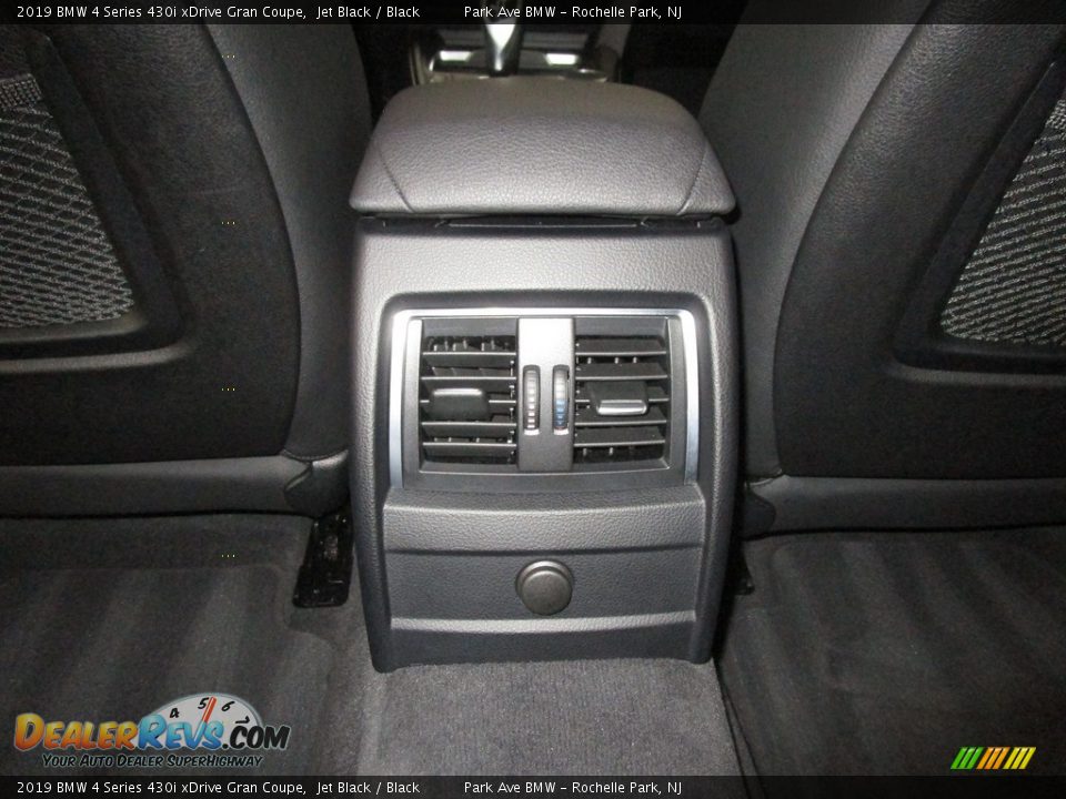 2019 BMW 4 Series 430i xDrive Gran Coupe Jet Black / Black Photo #16
