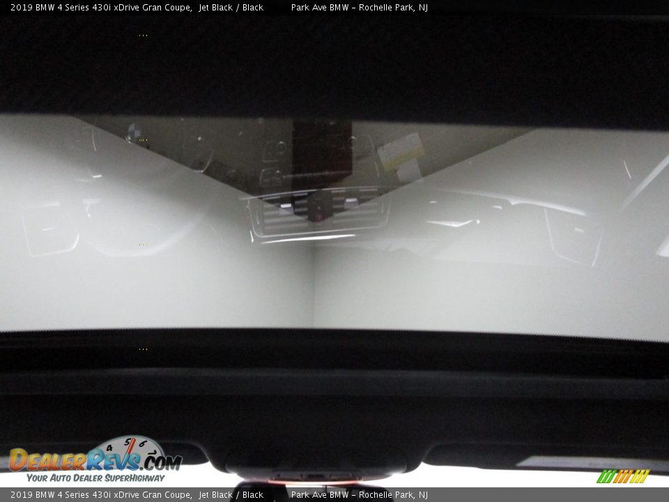 2019 BMW 4 Series 430i xDrive Gran Coupe Jet Black / Black Photo #18