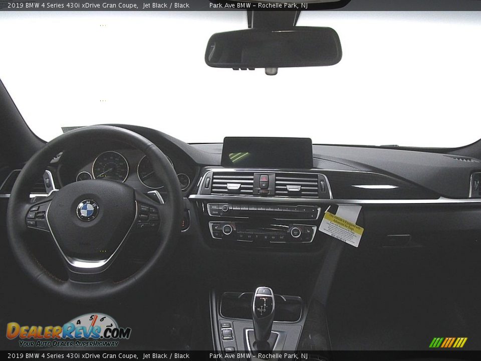 2019 BMW 4 Series 430i xDrive Gran Coupe Jet Black / Black Photo #19