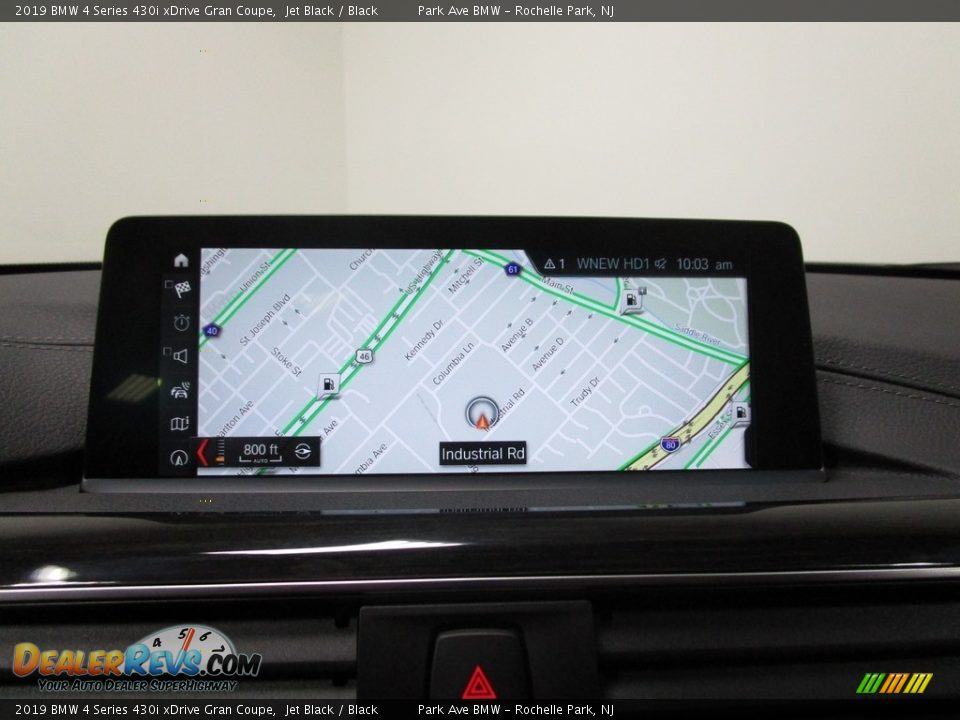 2019 BMW 4 Series 430i xDrive Gran Coupe Jet Black / Black Photo #22