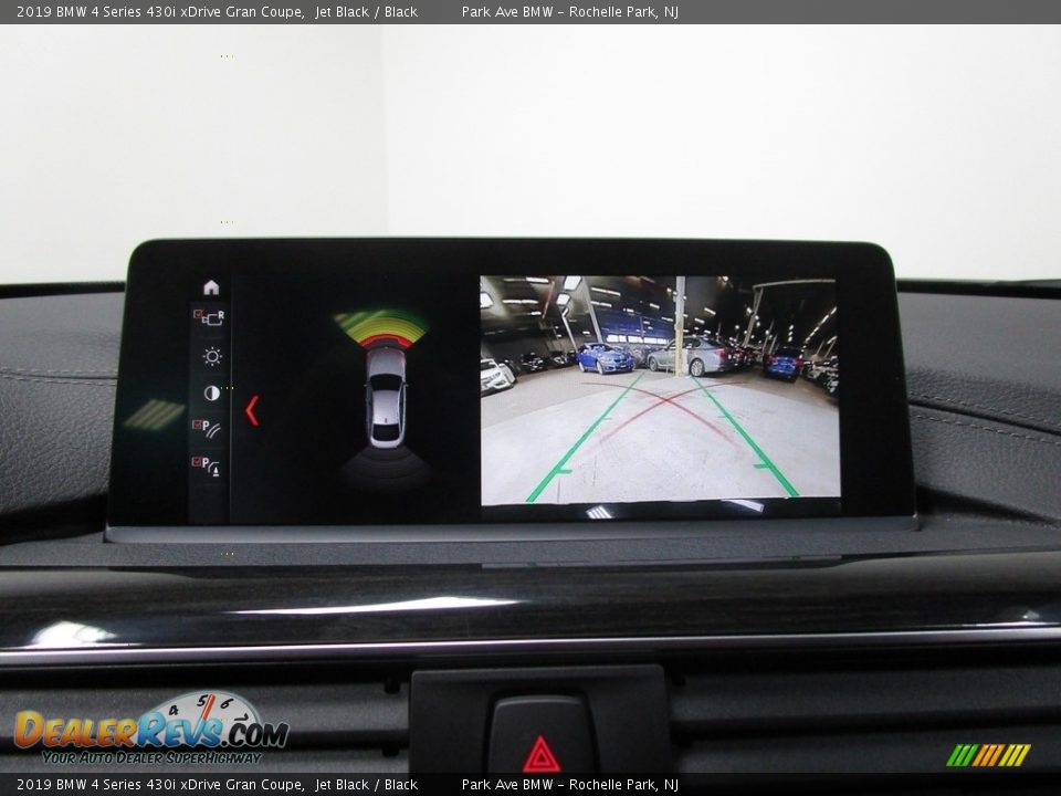 2019 BMW 4 Series 430i xDrive Gran Coupe Jet Black / Black Photo #23