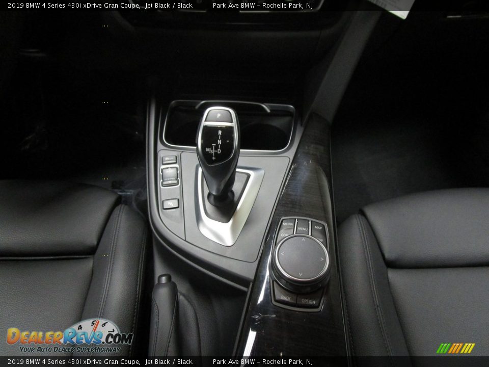 2019 BMW 4 Series 430i xDrive Gran Coupe Jet Black / Black Photo #24