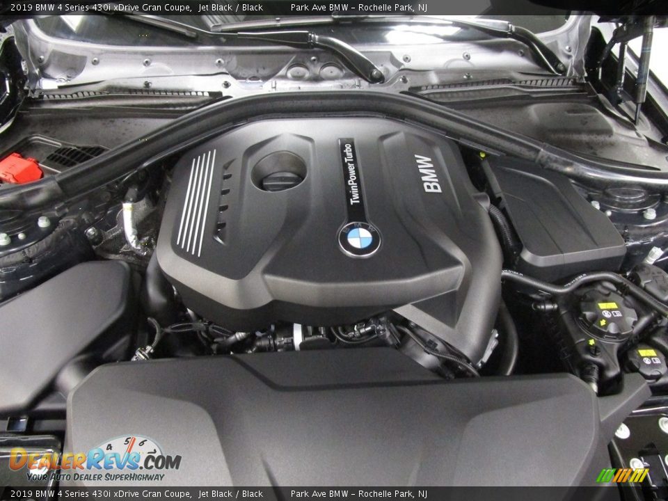 2019 BMW 4 Series 430i xDrive Gran Coupe Jet Black / Black Photo #26