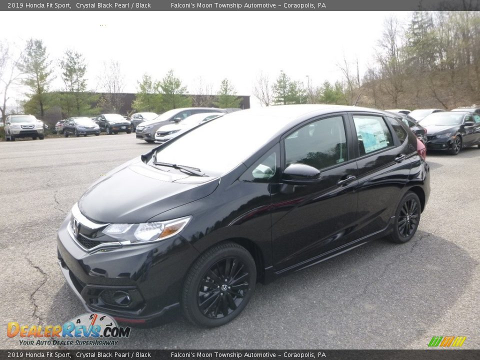 Front 3/4 View of 2019 Honda Fit Sport Photo #1