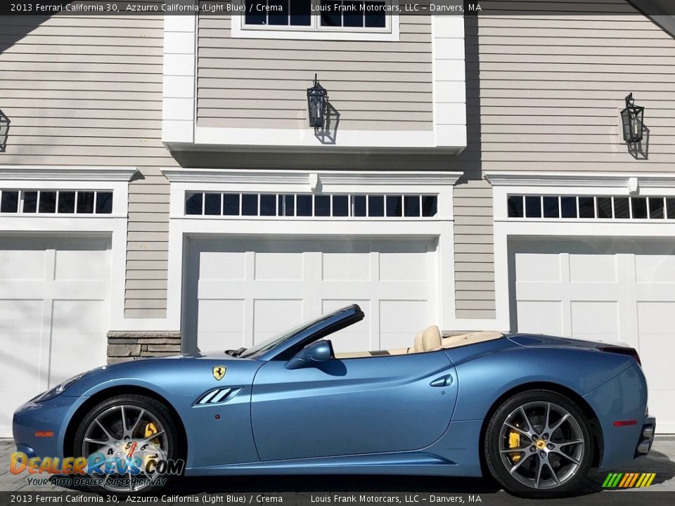 Azzurro California (Light Blue) 2013 Ferrari California 30 Photo #1