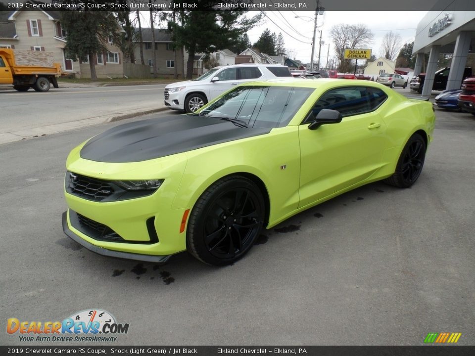 Shock (Light Green) 2019 Chevrolet Camaro RS Coupe Photo #2