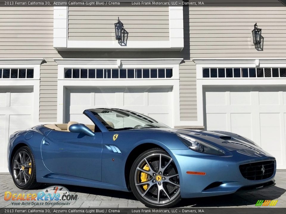 Front 3/4 View of 2013 Ferrari California 30 Photo #2