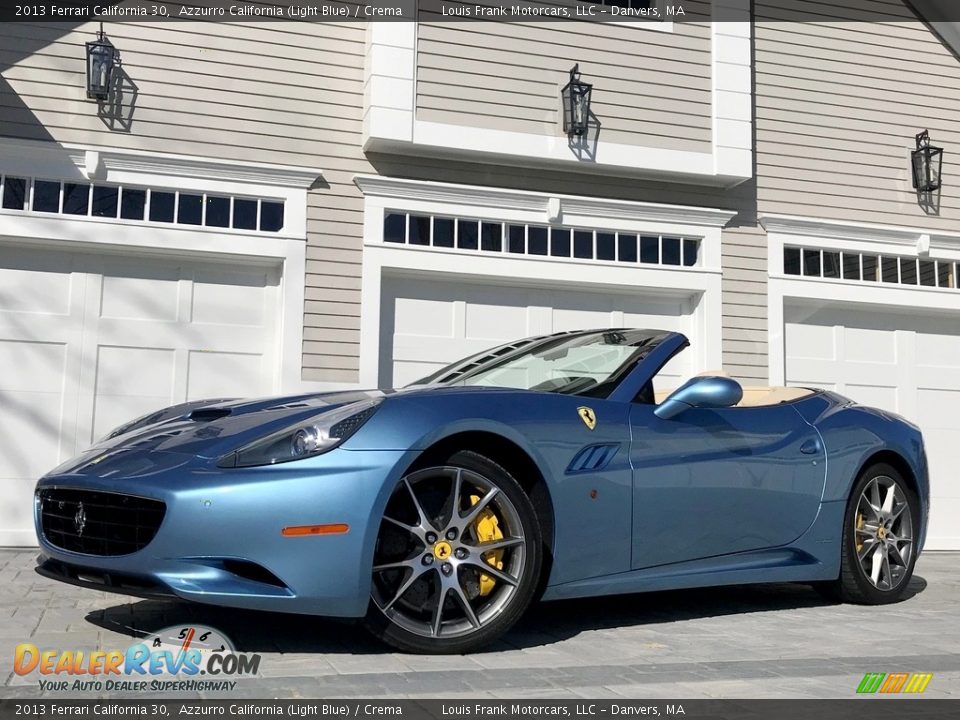 Azzurro California (Light Blue) 2013 Ferrari California 30 Photo #4