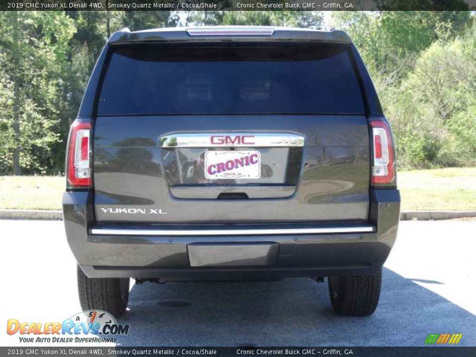 2019 GMC Yukon XL Denali 4WD Smokey Quartz Metallic / Cocoa/Shale Photo #7