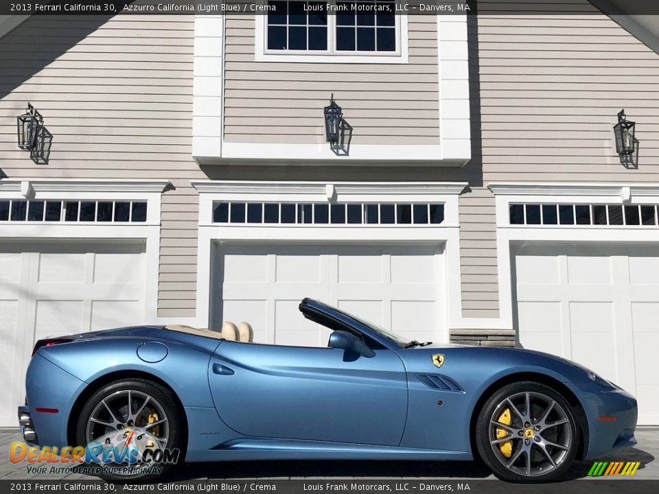 Azzurro California (Light Blue) 2013 Ferrari California 30 Photo #6