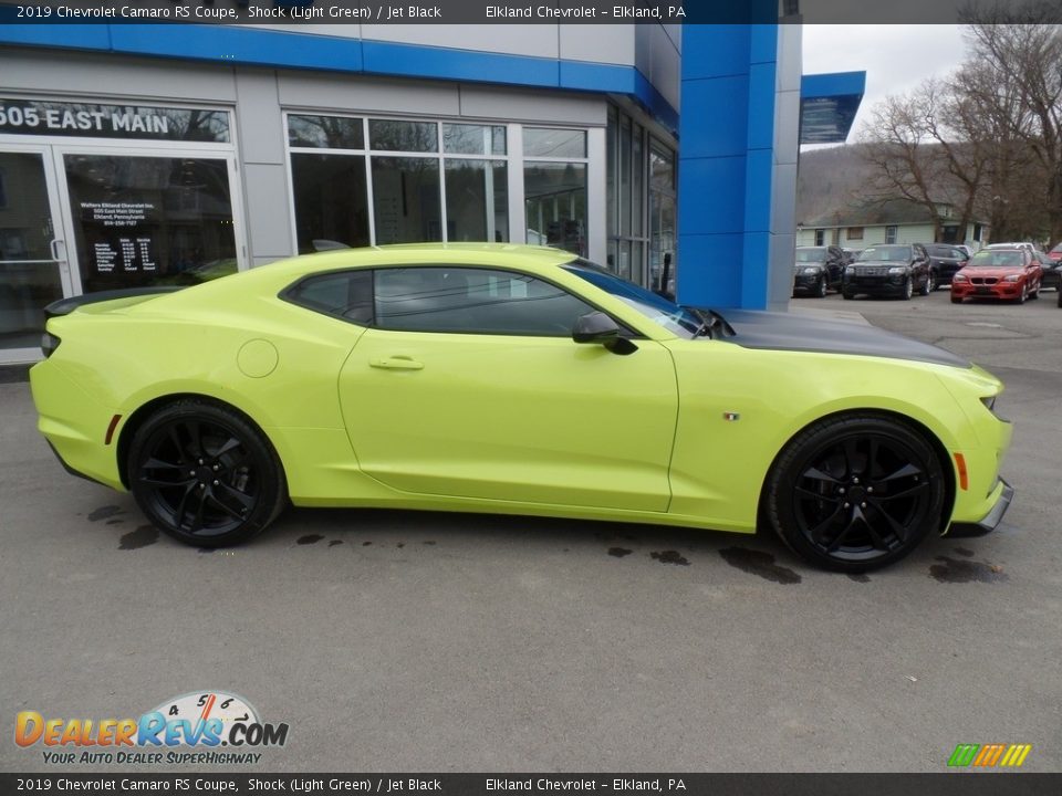 Shock (Light Green) 2019 Chevrolet Camaro RS Coupe Photo #7