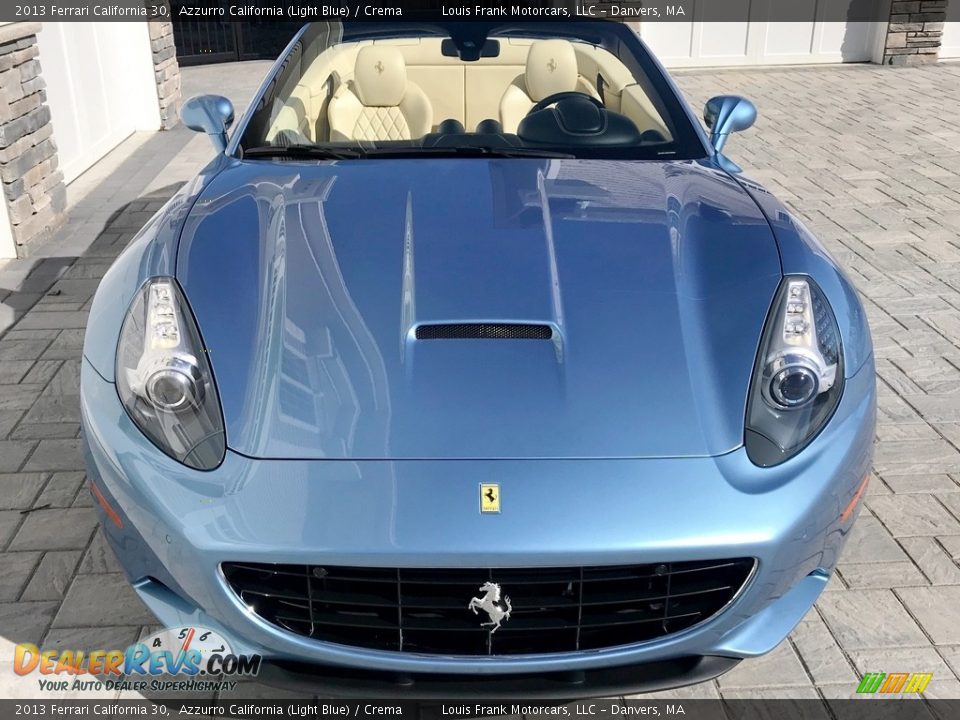 Azzurro California (Light Blue) 2013 Ferrari California 30 Photo #7