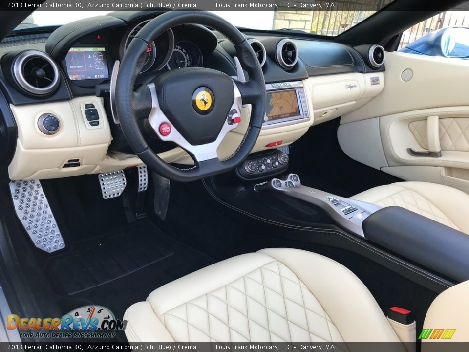 Crema Interior - 2013 Ferrari California 30 Photo #9