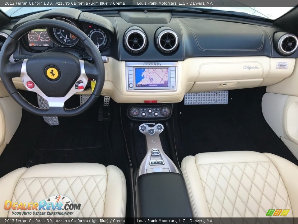 Dashboard of 2013 Ferrari California 30 Photo #10