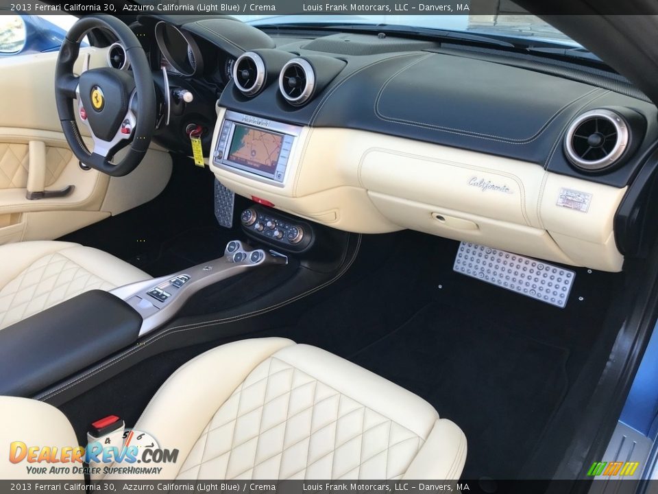 Dashboard of 2013 Ferrari California 30 Photo #11