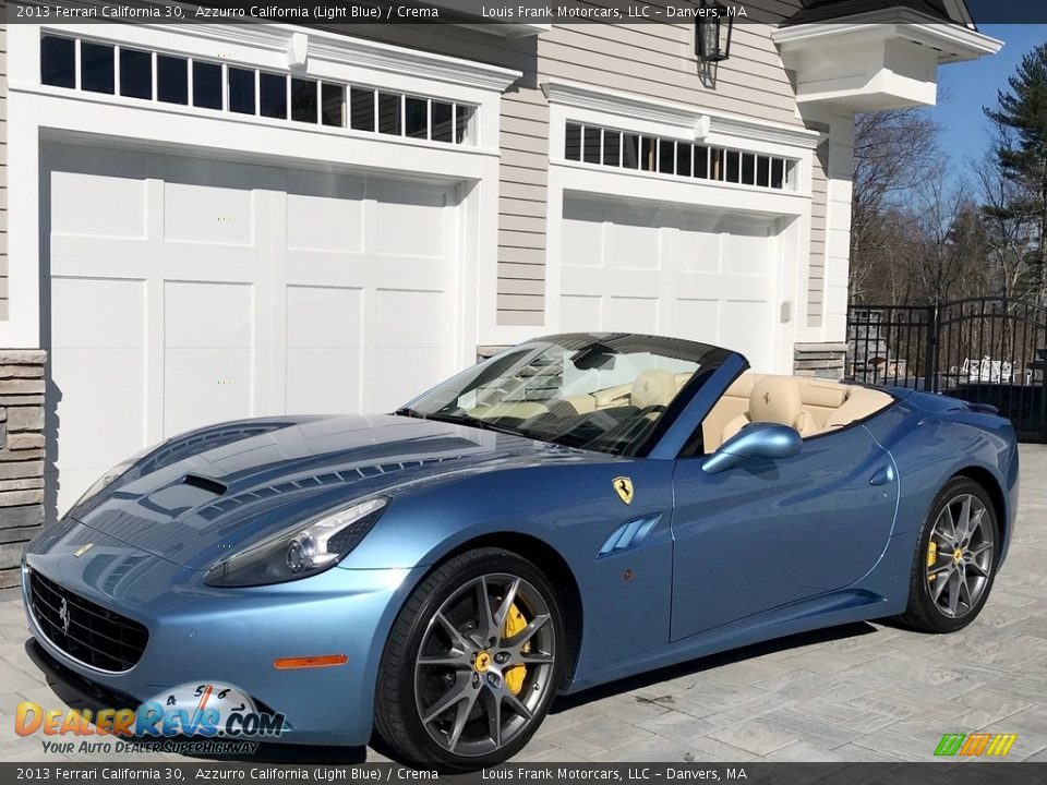 Azzurro California (Light Blue) 2013 Ferrari California 30 Photo #16