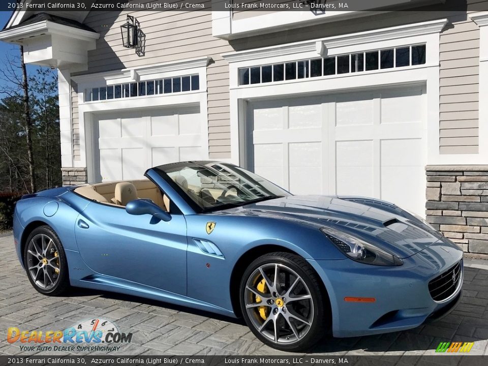 Azzurro California (Light Blue) 2013 Ferrari California 30 Photo #17