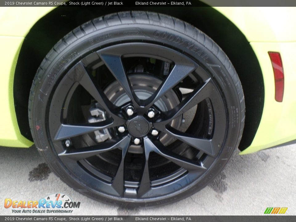 2019 Chevrolet Camaro RS Coupe Wheel Photo #18